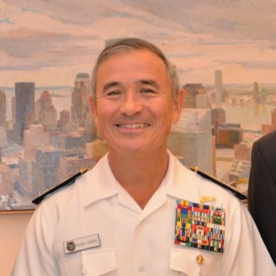Retired US Navy admiral, former US Ambassador to Seoul, South Korea