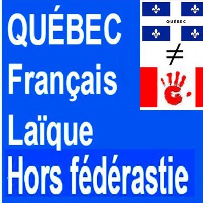 On va toujours trop loin pour qui ne va nulle part (Falardeau)
Free Québec from canada's racist multicultural CAGE.