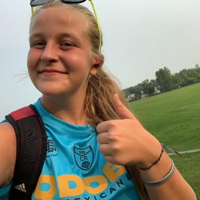 DelaneyGK2027's profile picture. 2027 GK | Richwoods (Peoria) HS Varsity-GK #1 | Morton United HS Girls Red- GK#41 | IL | 5'6" | 4.0 GPA |
https://t.co/FnnW4k5bFD