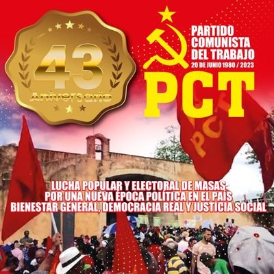 Órgano Oficial del Partido Comunista del Trabajo(PCT)