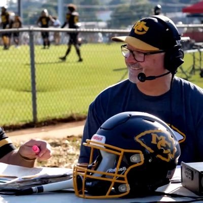 “Voice of the Cherokees” for McMinn County High School football.