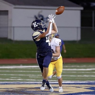 Knoch High School PA | 2025 | Linebacker/Safety | Wide Receiver/Tight End | 6’0 200lbs | 4.69 GPA | email: kcspencer4723@gmail.com | phone number: 412-585-2687