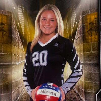 Rockwood Thunder 16 Elite DS/Libero #18 | Lafayette highschool 26’