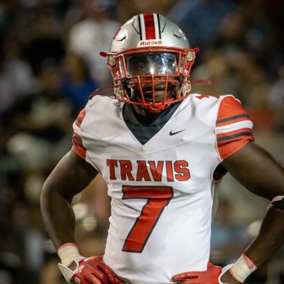 FORT BEND TRAVIS HIGH SCHOOL | OLB/ATH | Class of 2024 | 6feet 210lbs | 3.7 GPA | 40: 4.6 | 1st team All District |email:tomisin1818@yahoo.com 📞:713-518-7942