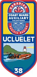 Canadian Coast Guard Auxiliary Unit 38 based out of Ucluelet, BC on the West Coast of Vancouver Island.