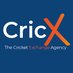 CricX - The Cricket Exchange Agency🏏🌎 (@cricketagency) Twitter profile photo
