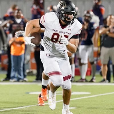 Oaks Christian High School ‘24 | DE/DT 6'5 270lb | 3.8 GPA | Track and Field | @BrownU_Football ‘28