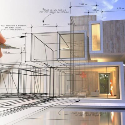 مهندس معماري لجميع الاعمال الهندسية (مخططات معمارية ، واجهات معمارية ، تنسيق مواقع الحدائق ، والخدمات الانشائية)