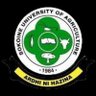 SokoineU's profile picture. A leading university in the provision of quality #knowledge and #skills in #Agriculture, #Veterinary, #Forestry, #Food, #Wildlife, #Animal Sciences and more