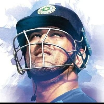Big Big Fan Of MS DHONI 
A True MsDiAn
Here to spread DHONISM #HeLiCoPtErFaN   Follow us for the latest 
news 
photos
stats...
🙏🙏