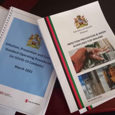 Improving infection prevention & control practices for the prevention of Healthcare Associated Infections & AMR in Malawi @MLW_Programme @LSTMnews. NIHR funded.