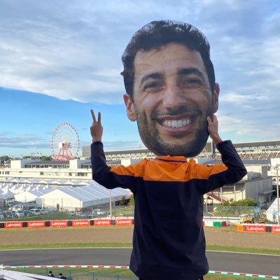 気軽にフォローしてください！have a dream. To have a dream. F1→Daniel Ricciardo 中日→鵜飼航丞