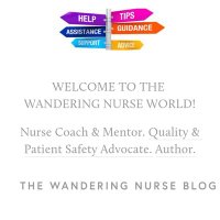 The Wandering Nurse #Equity4BlackPatients 💙🖤🤎(@_wanderingnurse) 's Twitter Profile Photo