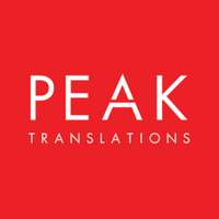 Peak Translations(@peaktranslate) 's Twitter Profile Photo