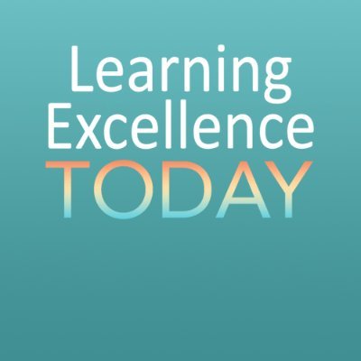 Learning Excellence TODAY is new and heading for a soft launch in October. If you have a story to share drop a line to editorial@learningexcellencetoday.com