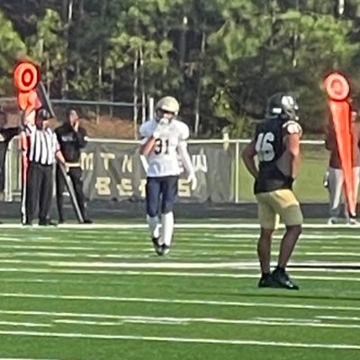 Dacula High School-HB/TE/SPTS-Class of 2026-4.0 GPA-God First-6’0’”180 -jhassett73@gmail.com