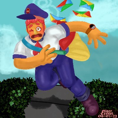 DEAD ACCOUNT. REVAMPING TO DO VRChat content :3
(My profile picture is a redraw of clowns! I do not own the rights to any of the WH characters!)
(Wally Worm)