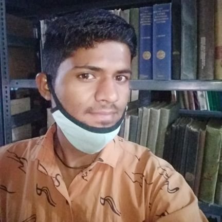 Studying in dr harisingh gour Central university sagar. 
Honest citizen of India.