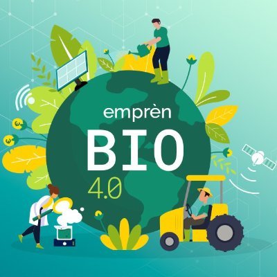 El programa Emprèn BIO 4.0 és un programa de preacceleració d’start-ups de base tecnològica de l’àmbit de la bioeconomia.