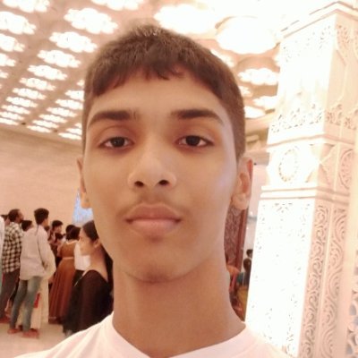 AdarshNaik111's profile picture. 👨‍💻 Computer Engineering Student 🎓  | DSA | Web development
