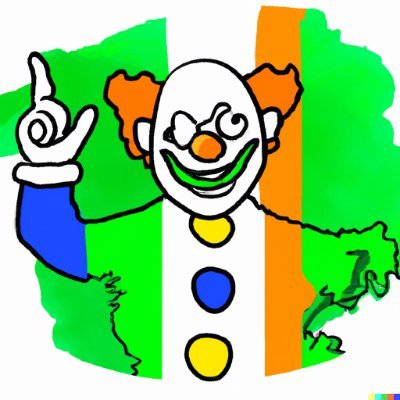 #RawIrish #ClownWorld