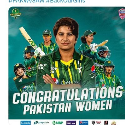 big fan of women cricket