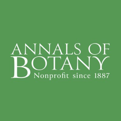 Twitter feed for Annals of Botany articles. For more Botany see our blog @botanyone
