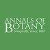 Annals of Botany (@annbot) Twitter profile photo