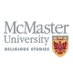 McMaster Religious Studies (@macrelstuds) Twitter profile photo McMaster Religious Studies (@macrelstuds) Twitter profile photo