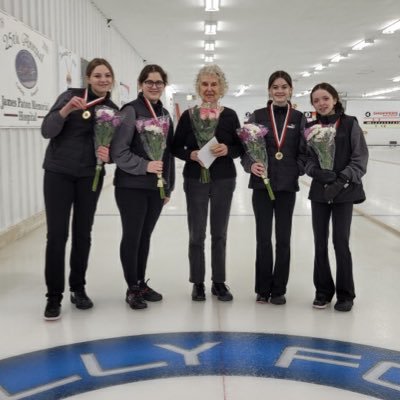 2023 Curling NL U16 Female Provincial Champions. Playing out of the St. John’s Curling Club.