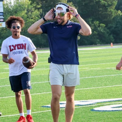 Be Legendary Lyon College Quarterback Coach