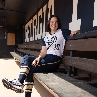 Georgia Tech Softball Commit 🐝 - RHP/OF for Athletics Gold Tamborra 18u Gold -#15 - North Atlanta High School 🖤🤍