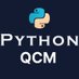 Python QCM (@python_qcm) Twitter profile photo Python QCM (@python_qcm) Twitter profile photo