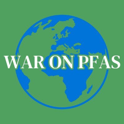 Educating myself and others about the ticking timebomb known as PFAS.