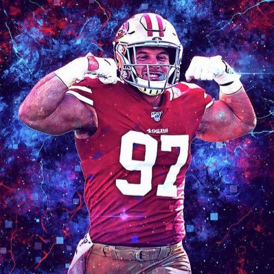 Most diehard 49ers fan on @X. All my takes are honest 💯 @49ers *Not Nick Bosa