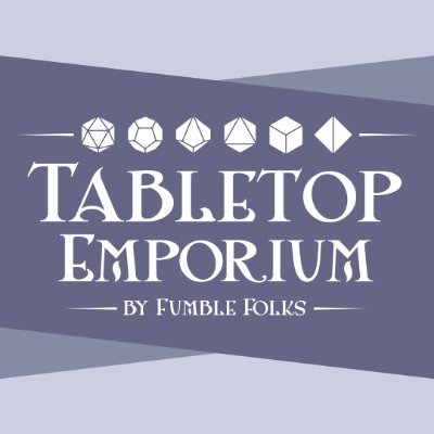 Tabletop roleplay & gaming products from independent creators & publishers, curated by Fumble Folks