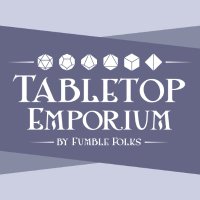 Tabletop Emporium UK (@ttemporiumuk) 's Twitter Profile Photo Tabletop Emporium UK (@ttemporiumuk) 's Twitter Profile Photo