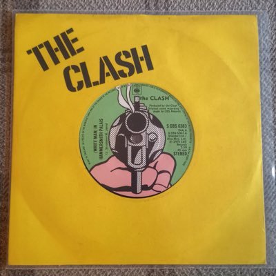 The Clash, Leeds United and Hartlepool United!