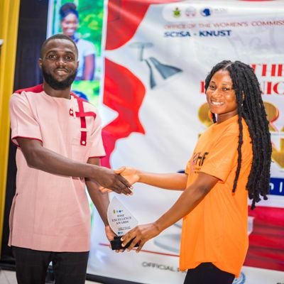 HAppigah's profile picture. Chemist | 42nd SCISA General Secretary | Member of Parliament, 15th Parliamentary Council -KNUST