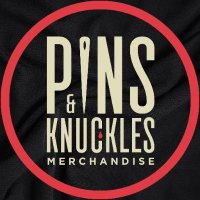 Pins & Knuckles Merch(@pinsandknuckles) 's Twitter Profile Photo