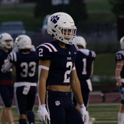 Cherokee trail high school-6’1 190-🏈-jmathenge123@icloud.com-2025-slot-3.4 gpa