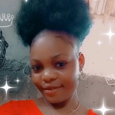 Oluwake11552220's profile picture. #Am a very simply and jovial gall but I don't take shit👌#A small gal with big God#🖕🤔🌹🥰😇💃