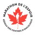 Marathon de l'espoir - Marathon of Hope - Quebec (@TFRIMOHQ) Twitter profile photo