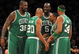 Boston Celtics fans