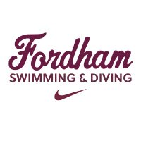 Fordham University Swim & Dive(@FordhamSwimming) 's Twitter Profile Photo