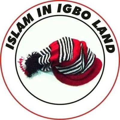 Igbo Muslim. 
la ila a ilalah Muhammadu rasul Allah.