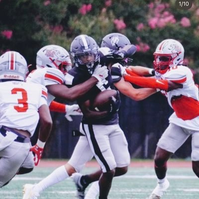 North Atlanta High School #5 |RB/ATH| 5’9 170lbs | Class of 2024 | 3.0 GPA | Email: strongmeedee@yahoo.com