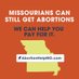 Abortion Help MO (@AbortionHelpMO) Twitter profile photo