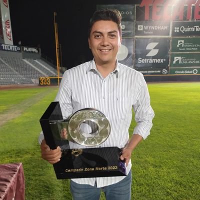 robertopinaochoa@gmail.com
Insta @roberpinia
Narro beisbol, futbol, basquetbol y cualquier evento deportivo a donde me inviten
#AmoElBeisbol