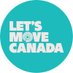Let’s Move Canada (@letsmovecan) Twitter profile photo